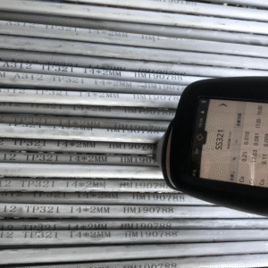 1"-4" SCH10S Stainless Steel Seamless Pipe SS321,TP321,321,12X18H10T