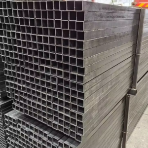 High Performance Durable Square Rectangular Stainless Steel Tubes ANSI Standard Hot Rolled Hollow Section Pipes